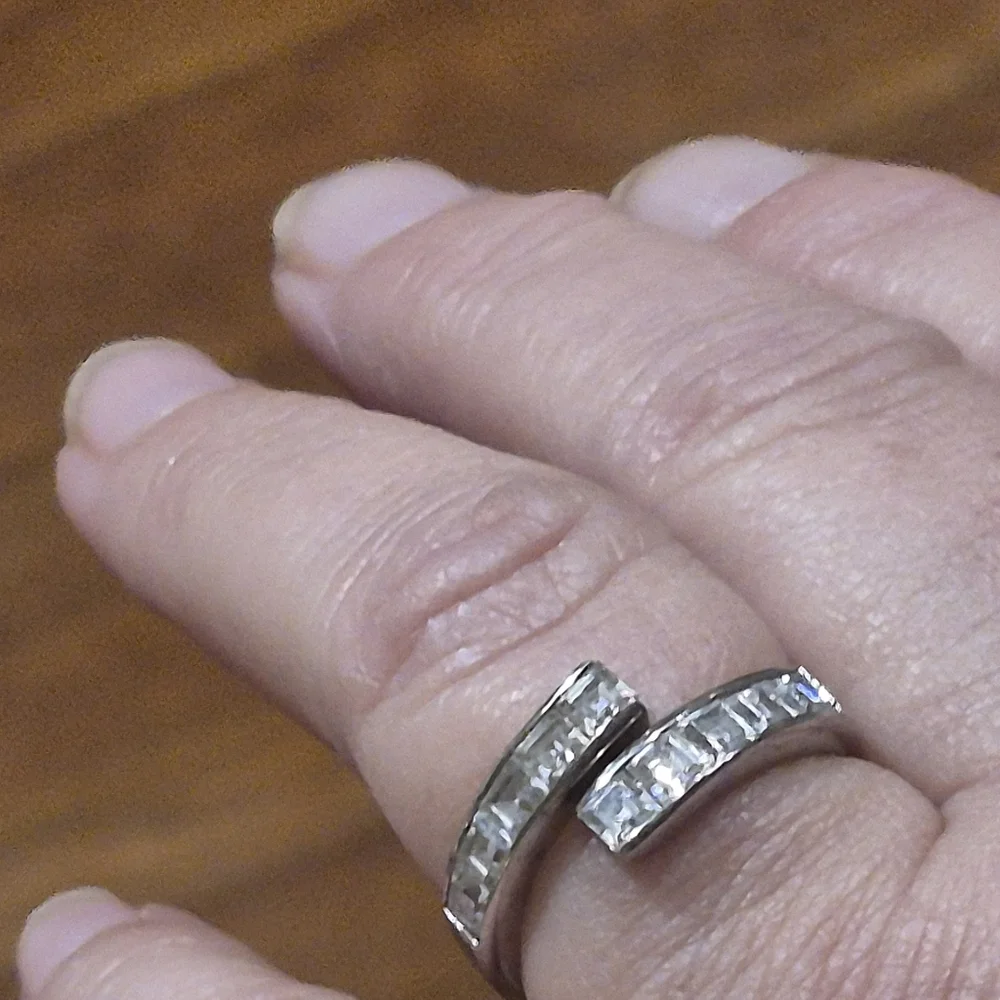 Sterling Cz Ring - Picture 9 of 12